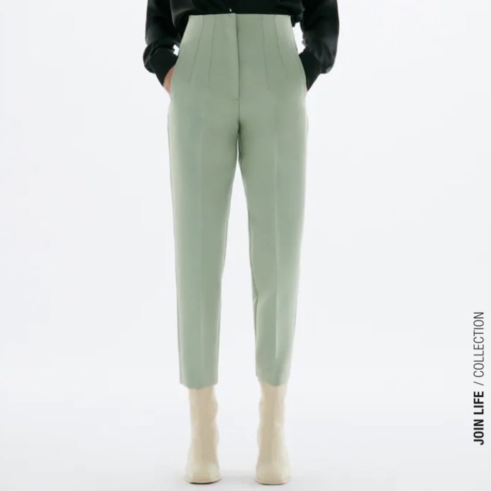 Zara High Waisted Pants L
